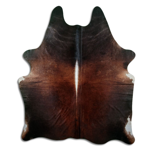 Peau de vache marron XL