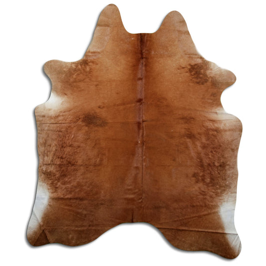 Peau de vache marron XL