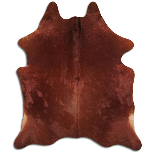 Peau de vache marron XXL