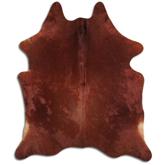 Peau de vache marron XXL