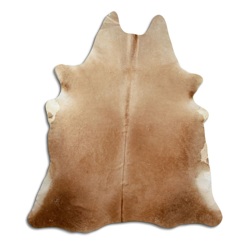 Peau de vache marron XL