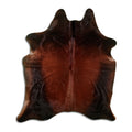 Peau de vache marron L
