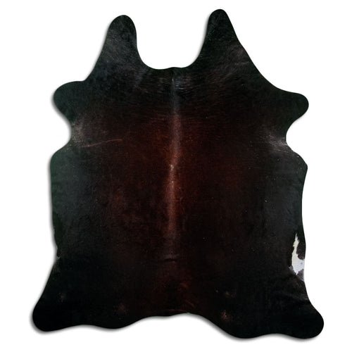Peau de vache marron XXL