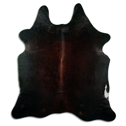 Peau de vache marron XXL