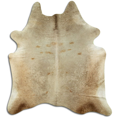 Peau de vache Champagne XXL