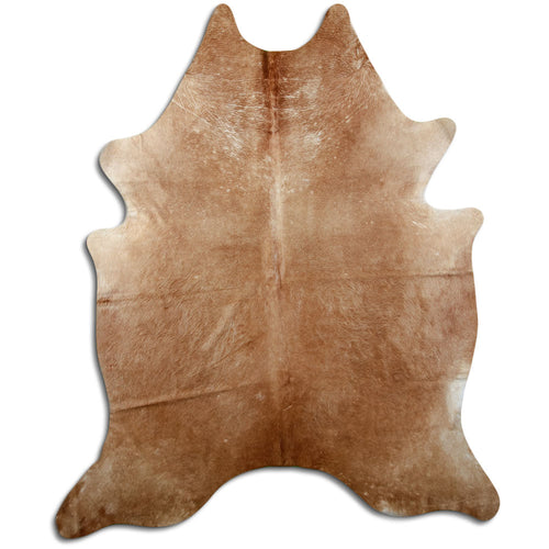 Peau de vache marron XXXL