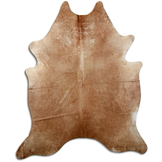 Peau de vache marron XXXL