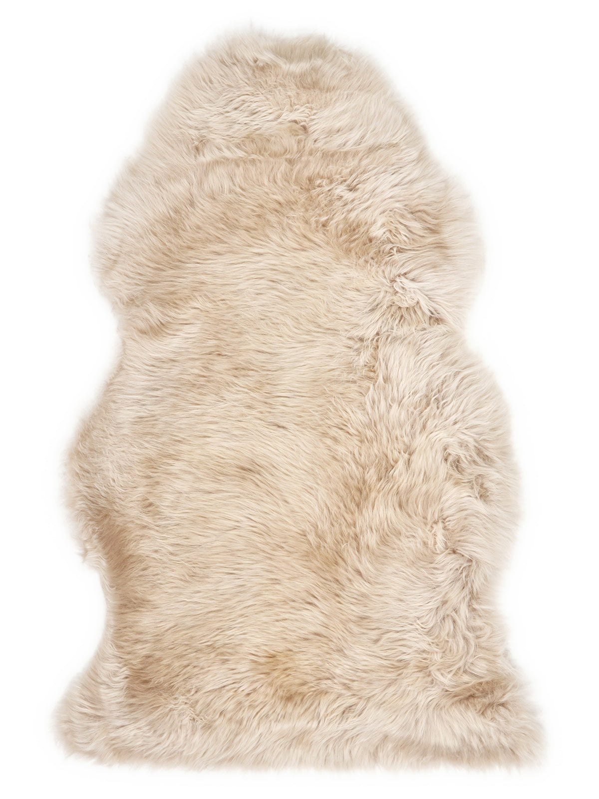 Peau de mouton de Nouvelle-Zélande, Beige