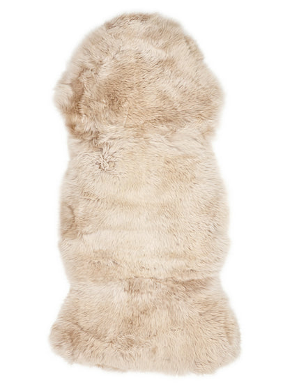 Peau de mouton de Nouvelle-Zélande, Beige