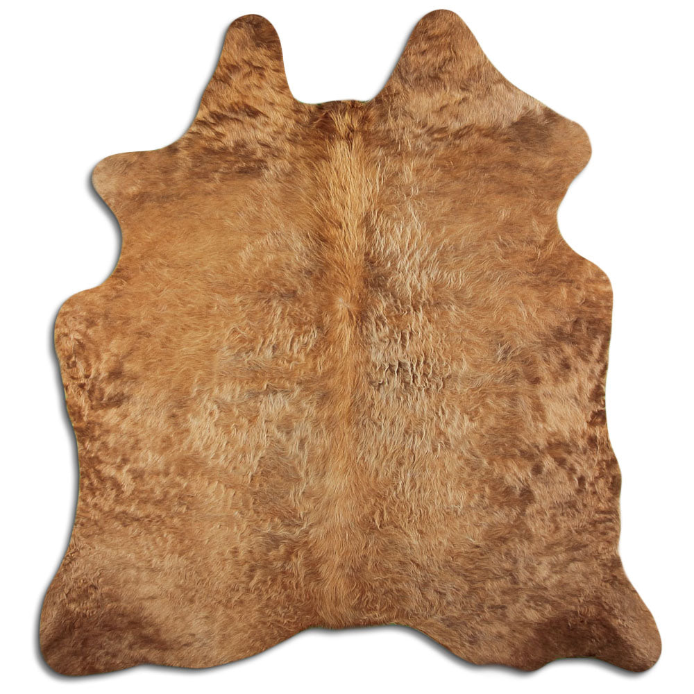 Peau de vache marron M