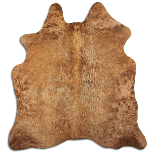 Peau de vache marron M