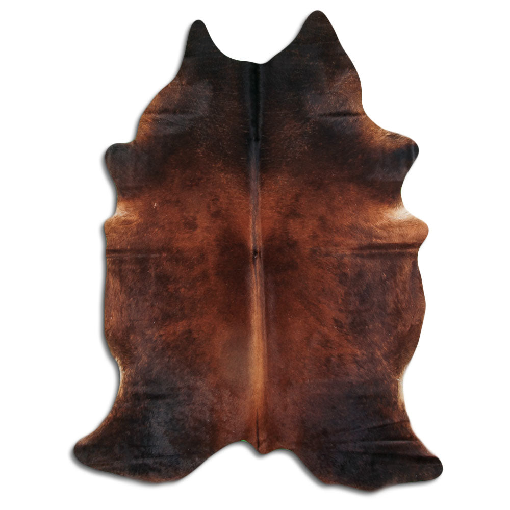 Peau de vache marron XXL
