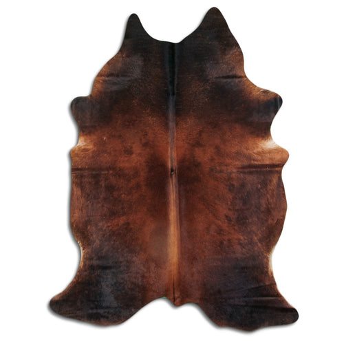 Peau de vache marron XXL