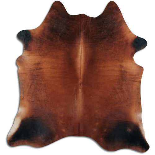 Peau de vache marron XXL