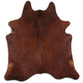 Peau de vache marron XL