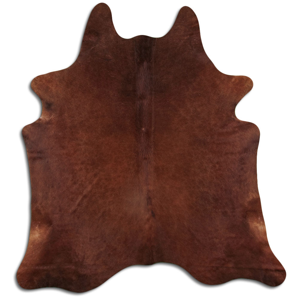 Peau de vache marron XL