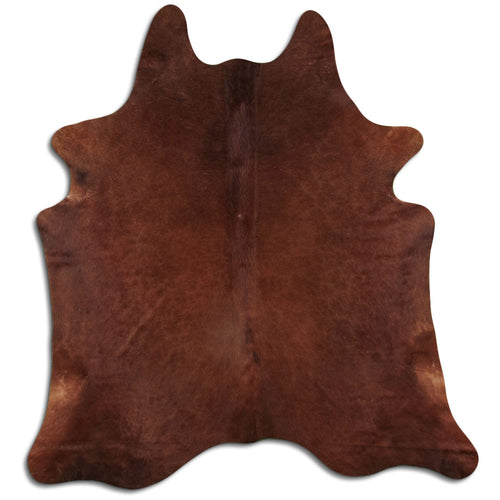 Peau de vache marron XL