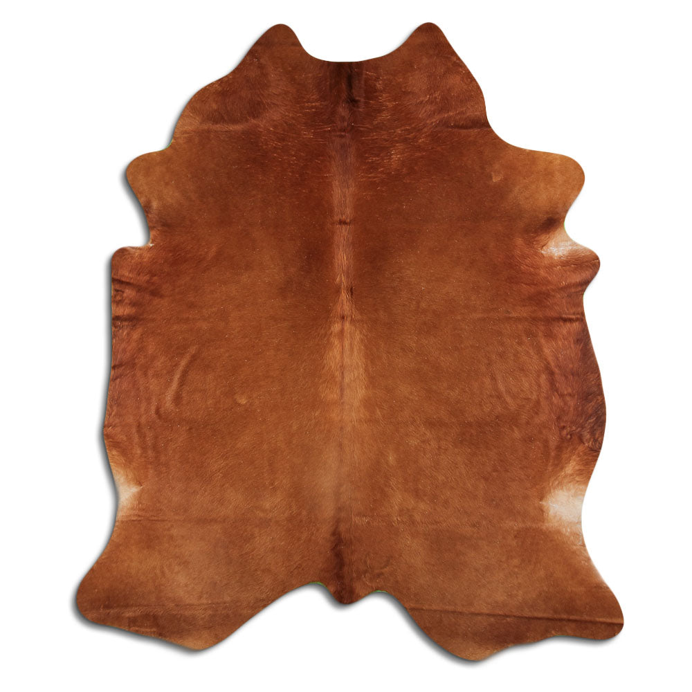 Peau de vache marron XXL