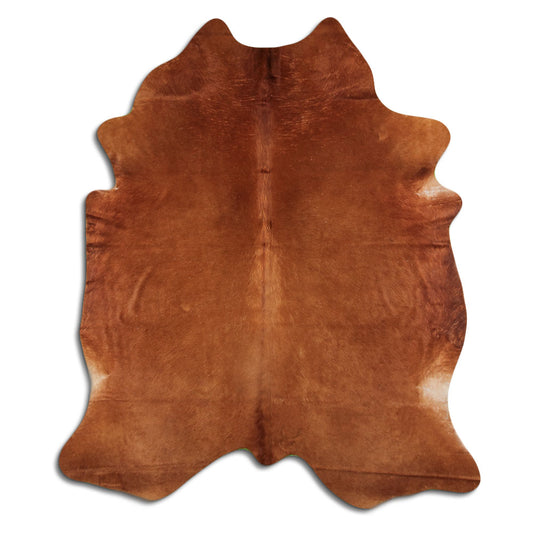 Peau de vache marron XXL