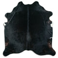 Peau de vache marron XL