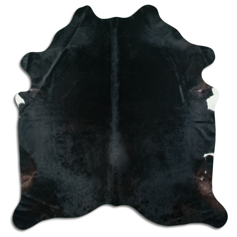 Peau de vache marron XL