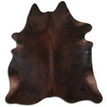 Peau de vache marron XL
