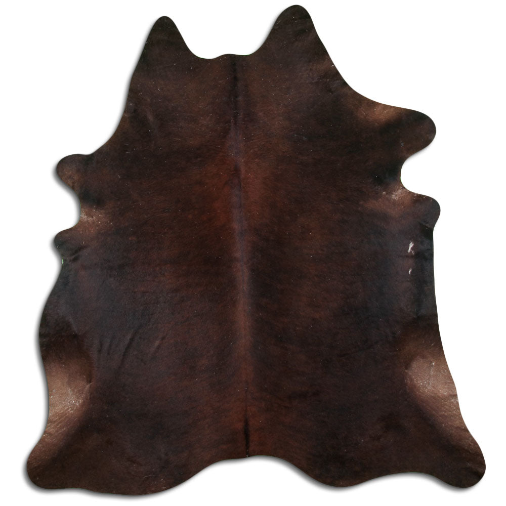 Peau de vache marron XL