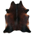 Peau de vache marron XXL