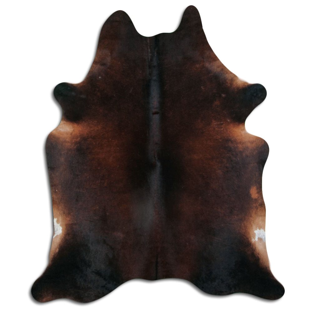 Peau de vache marron XXL