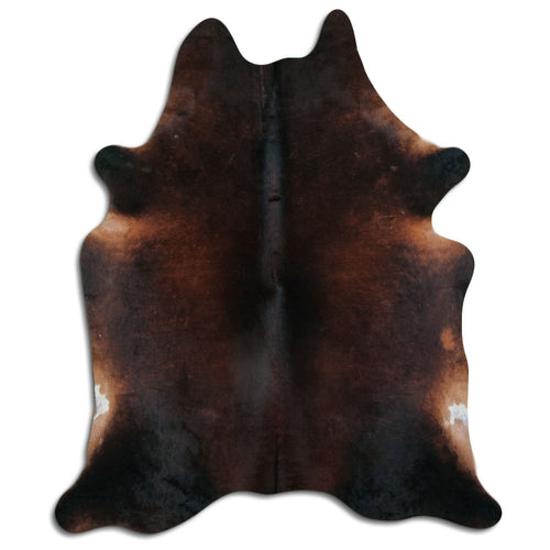 Peau de vache marron XXL