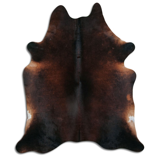 Peau de vache marron XXL