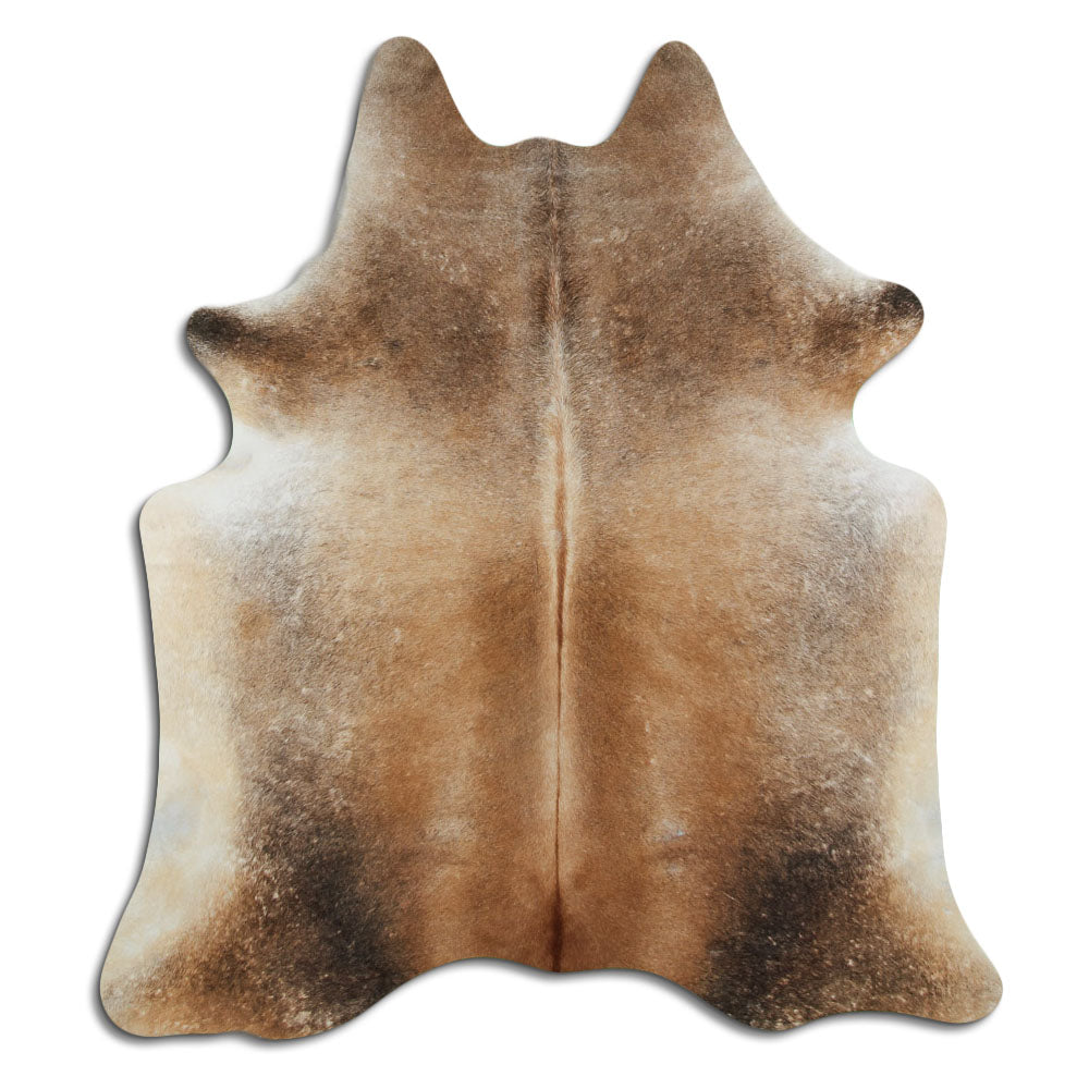 Peau de vache Tan Grey L