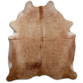Peau de vache marron XL