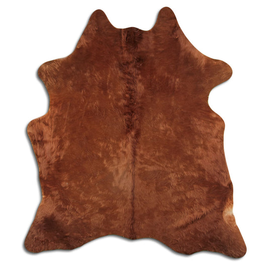 Peau de vache marron M