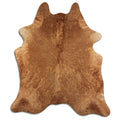 Peau de vache marron L