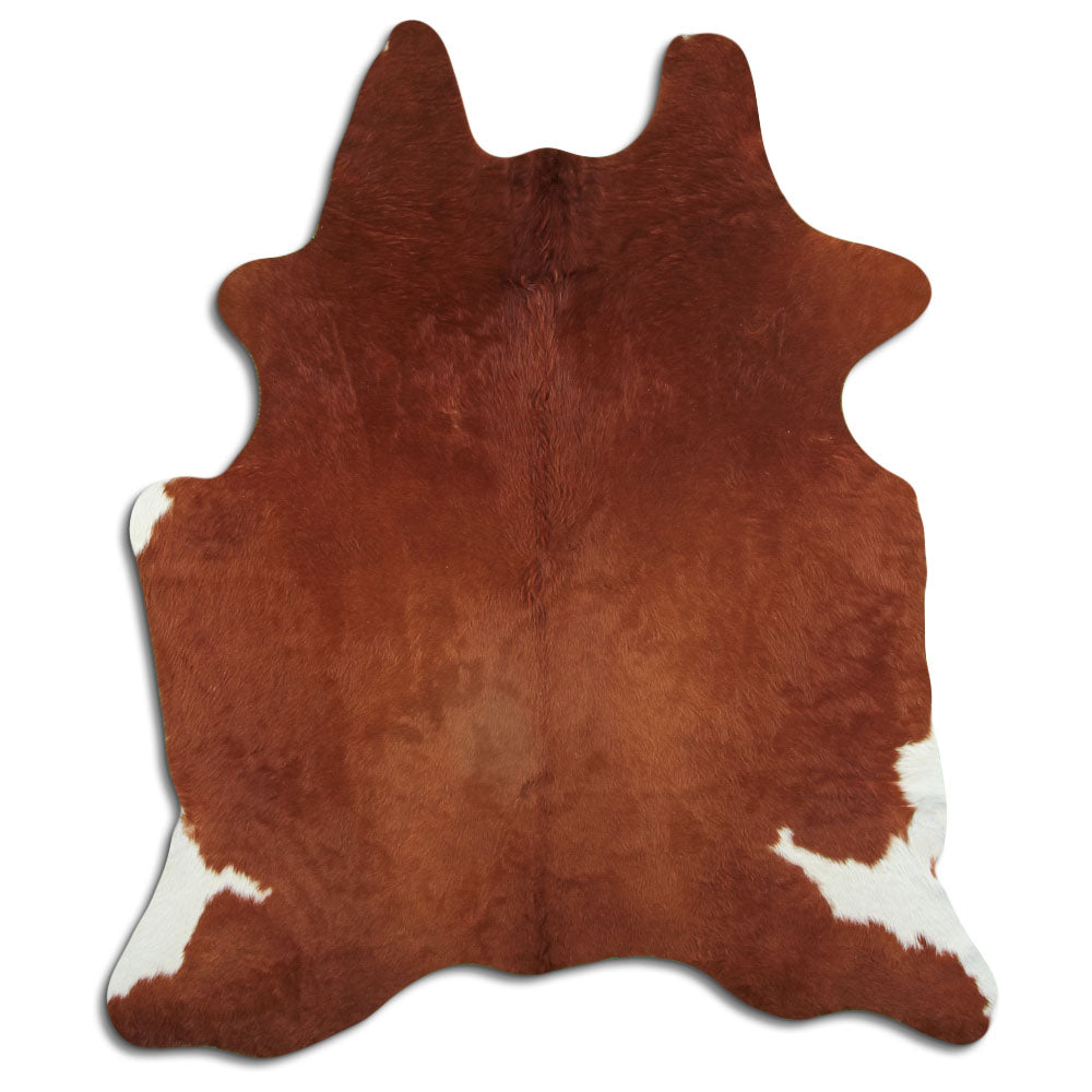 Peau de vache marron XL