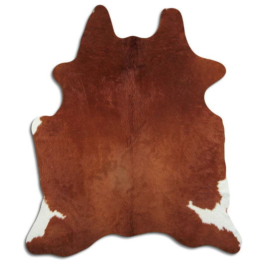 Peau de vache marron XL