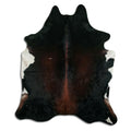 Peau de vache marron XXL