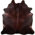 Peau de vache marron XXL