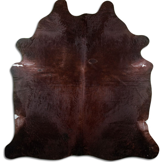 Peau de vache marron XXL