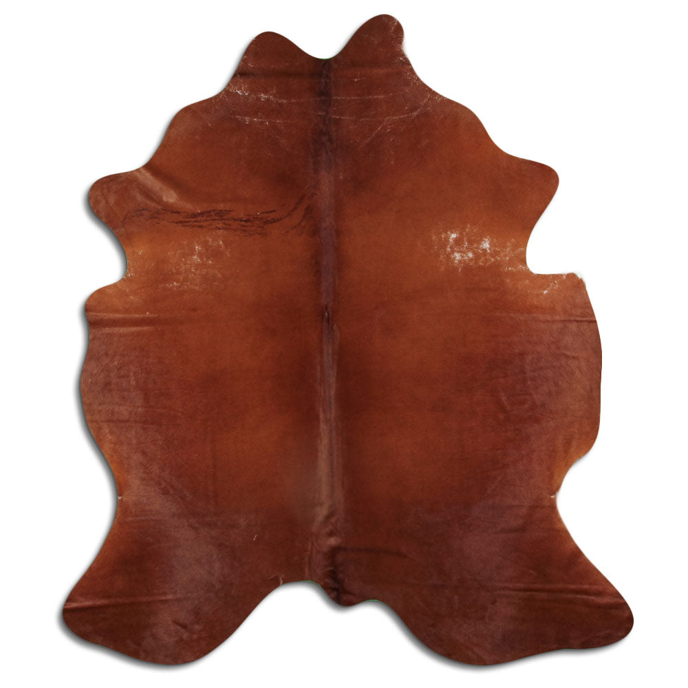 Peau de vache marron XXL