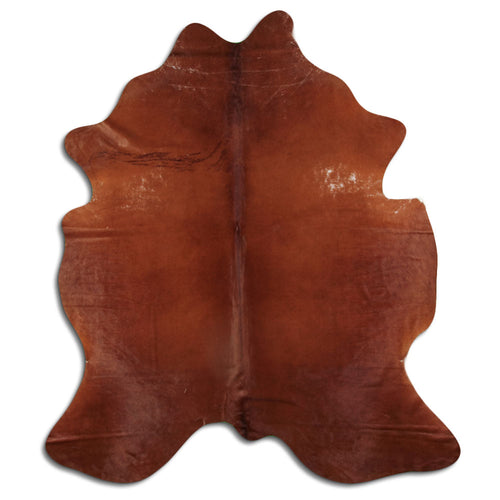 Peau de vache marron XXL