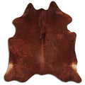 Peau de vache marron L