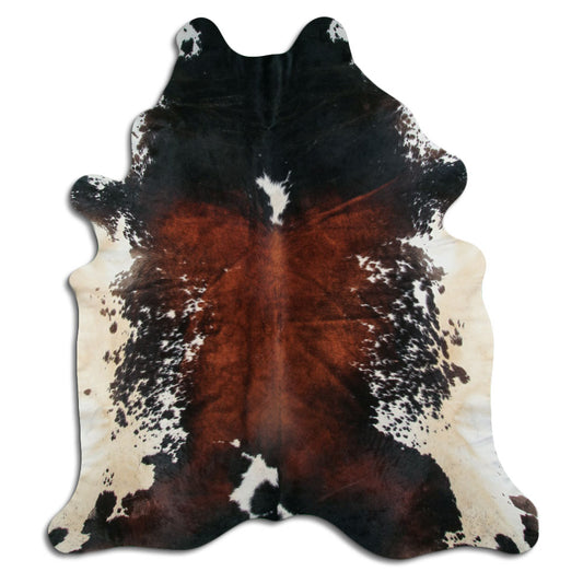 Peau de vache tricolore XXL