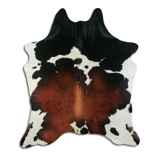 Peau de vache tricolore XL
