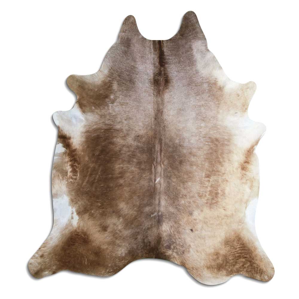 Peau de vache Champagne XXL