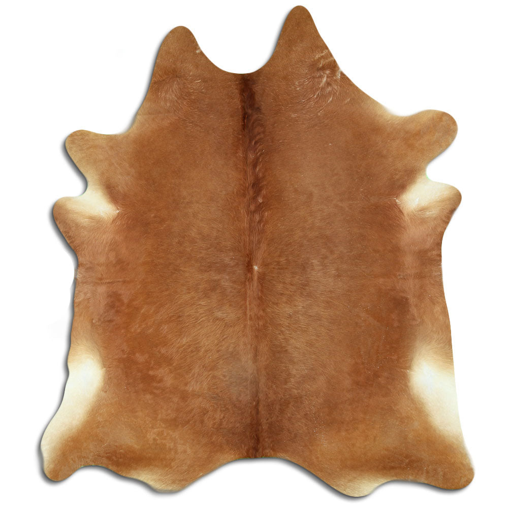 Peau de vache marron XXL