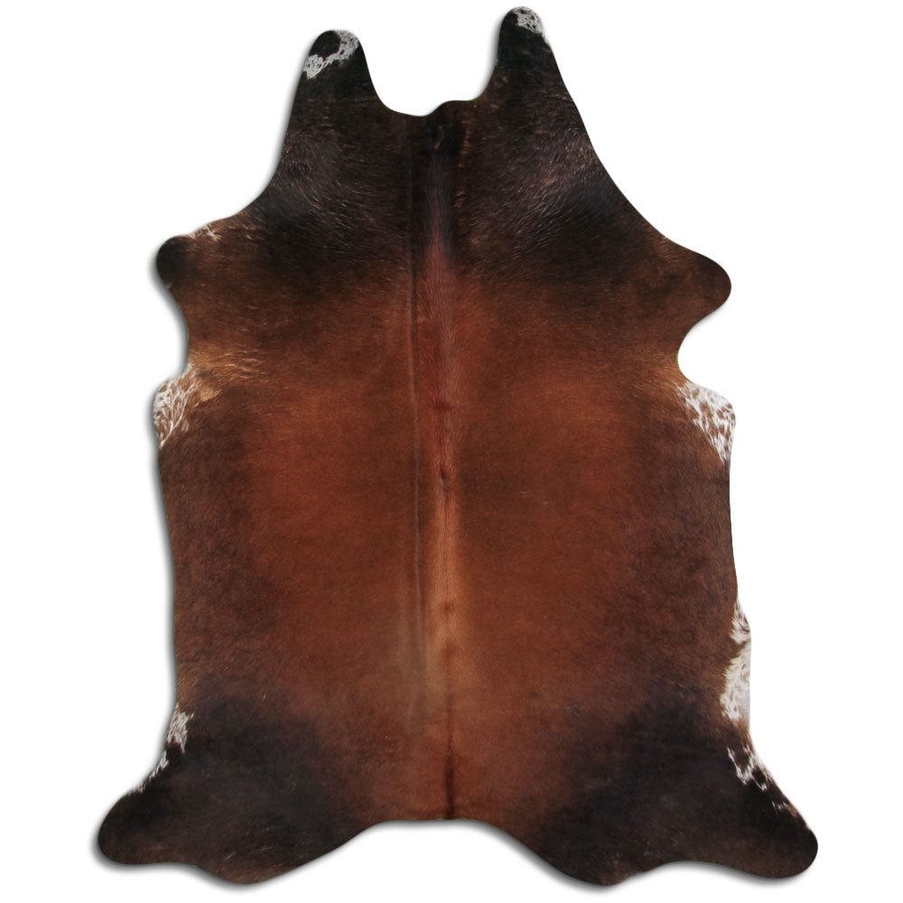 Peau de vache marron XXL