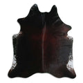 Peau de vache marron XL
