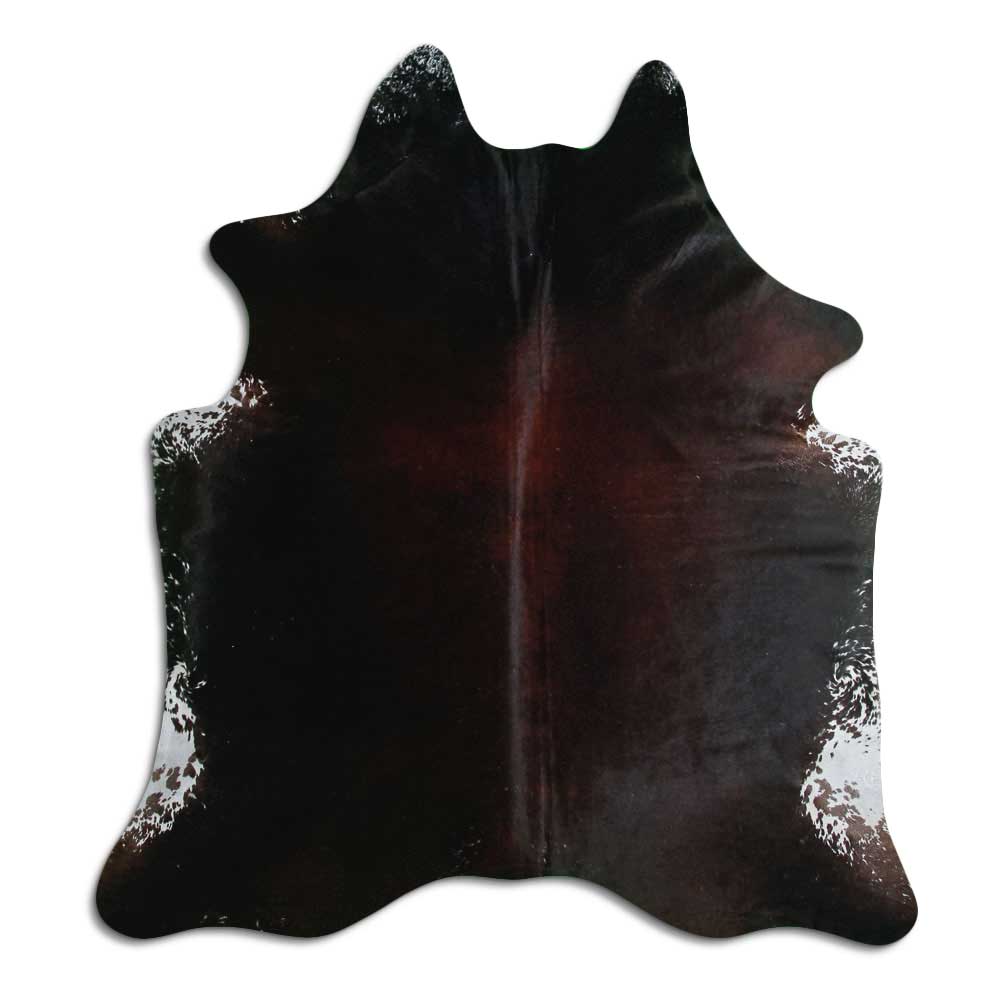 Peau de vache marron XL